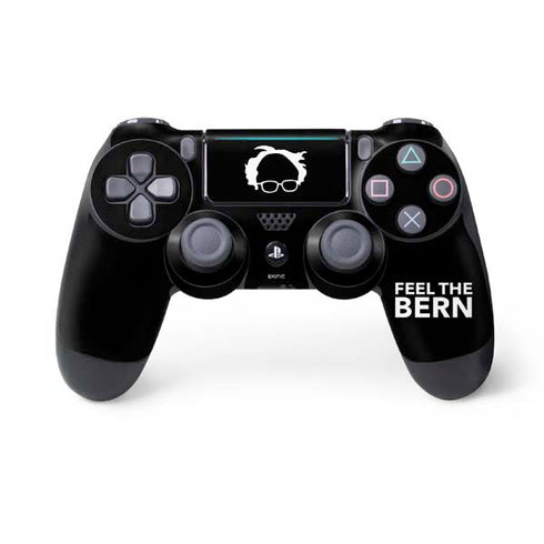Feel The Bern Outline PlayStation PS4 Skins
